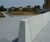 Custom concrete wall panels for WW1 Memorial, Belgium 2