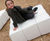 Bench Soft Seat - freestanding, cast stone 4