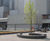 Large circular precast concrete bench 5