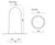 Bollard Fino -  architectural round concrete bollard 3