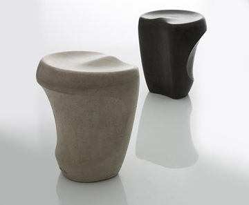 Seat K-02 - concrete outdoor seat