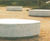 Bench Obelisk - architectural eye shaped public seating 1