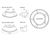Woodline Round Bench - circular outdoor tree seat 2