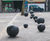 Bollard Round - concrete sphere bollard 3