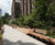 Large format paving and seating for Park of the Senne 2
