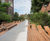Large format paving and seating for Park of the Senne 1