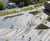 Modern concrete and timber seating - University campus 2