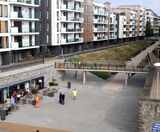 Large-format concrete slabs for Brunel Mile, Bristol  - on this page