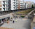 Large-format concrete slabs for Brunel Mile, Bristol  0