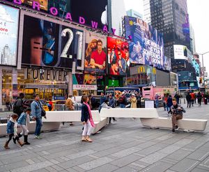 Worldwide launch of 3D digitally-printed seating 