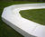 Custom benches revitalise park space, Versailles (F) 2