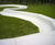 Custom benches revitalise park space, Versailles (F) 5