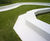 Custom benches revitalise park space, Versailles (F) 6