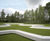 Custom benches revitalise park space, Versailles (F) 3