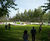 Custom benches revitalise park space, Versailles (F) 4