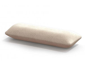 Bench Pillow - outdoor architectural concrete bench