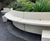 Bench Paris 2 - circular concrete planter seating and table 2