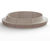 Bench Paris 2 - circular concrete planter seating and table 4