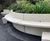Paris 1 concrete bench 2