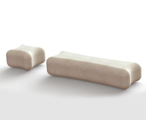 Articulus Rectangular concrete bench
