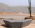 Bench Boomerang - precast concrete angled outdoor bench 0