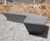 Bench Boomerang - precast concrete angled outdoor bench 3