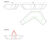 Bench Boomerang - precast concrete angled outdoor bench 5