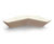 Bench Boomerang - precast concrete angled outdoor bench 6