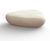 Bench Galet VI - pebble inspired concrete outdoor public seating 3