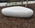 Bench Galet VI - pebble inspired concrete outdoor public seating 0