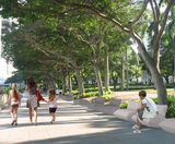 Pillow Collection - concrete outdoor benches and seats - on this page