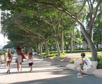 Pillow Collection - concrete outdoor benches and seats