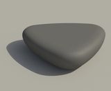 Galet II concrete bench - on this page