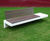 The Touquet Collection - concrete and wood public outdoor benches 2