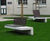 The Touquet Collection - concrete and wood public outdoor benches 1