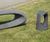 The Roma Collection - sculptural concrete bench and bollards 1