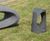 Roma low bollard - 51cm high 4