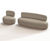 Articulus Collection - concrete public sofa seating 2