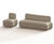 Articulus Collection - concrete public sofa seating 3