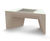 The Butch Collection - concrete and wood outdoor picnic set with barbecue 5