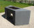 The Butch Collection - concrete and wood outdoor picnic set with barbecue 7