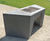 The Butch Collection - concrete and wood outdoor picnic set with barbecue 1
