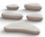 Galet - stone-shaped concrete benches 0