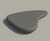 Galet - stone-shaped concrete benches 10