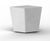 Paperboat Collection - cast stone seating, waste bin and bollard 4