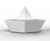 Paperboat Collection - cast stone seating, waste bin and bollard 3