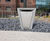 Paperboat Collection - cast stone seating, waste bin and bollard 2