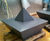 Paperboat Collection - cast stone seating, waste bin and bollard 6
