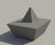 Paperboat Collection - cast stone seating, waste bin and bollard 9
