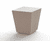 Paperboat Collection - cast stone seating, waste bin and bollard 8